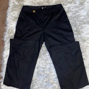 GianFranco Ferre black pants